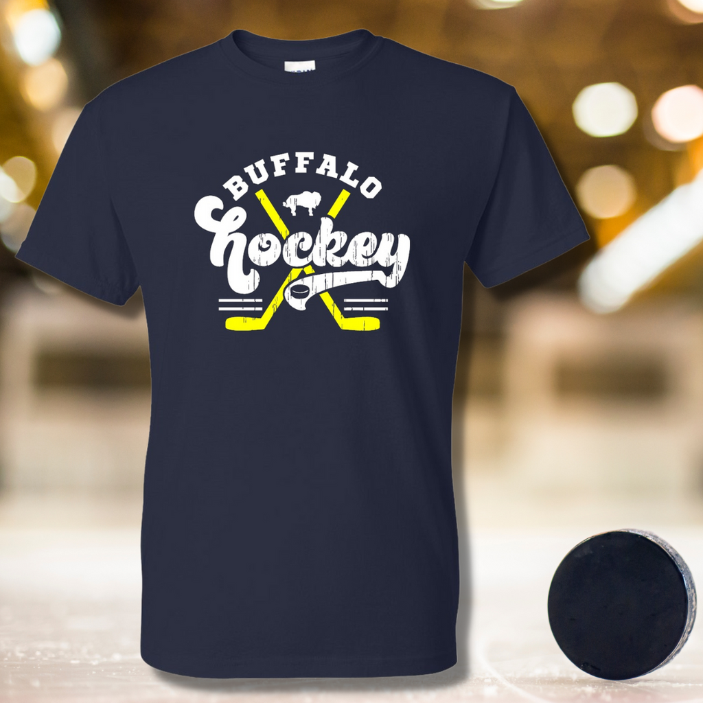 Buffalo Hockey Tee