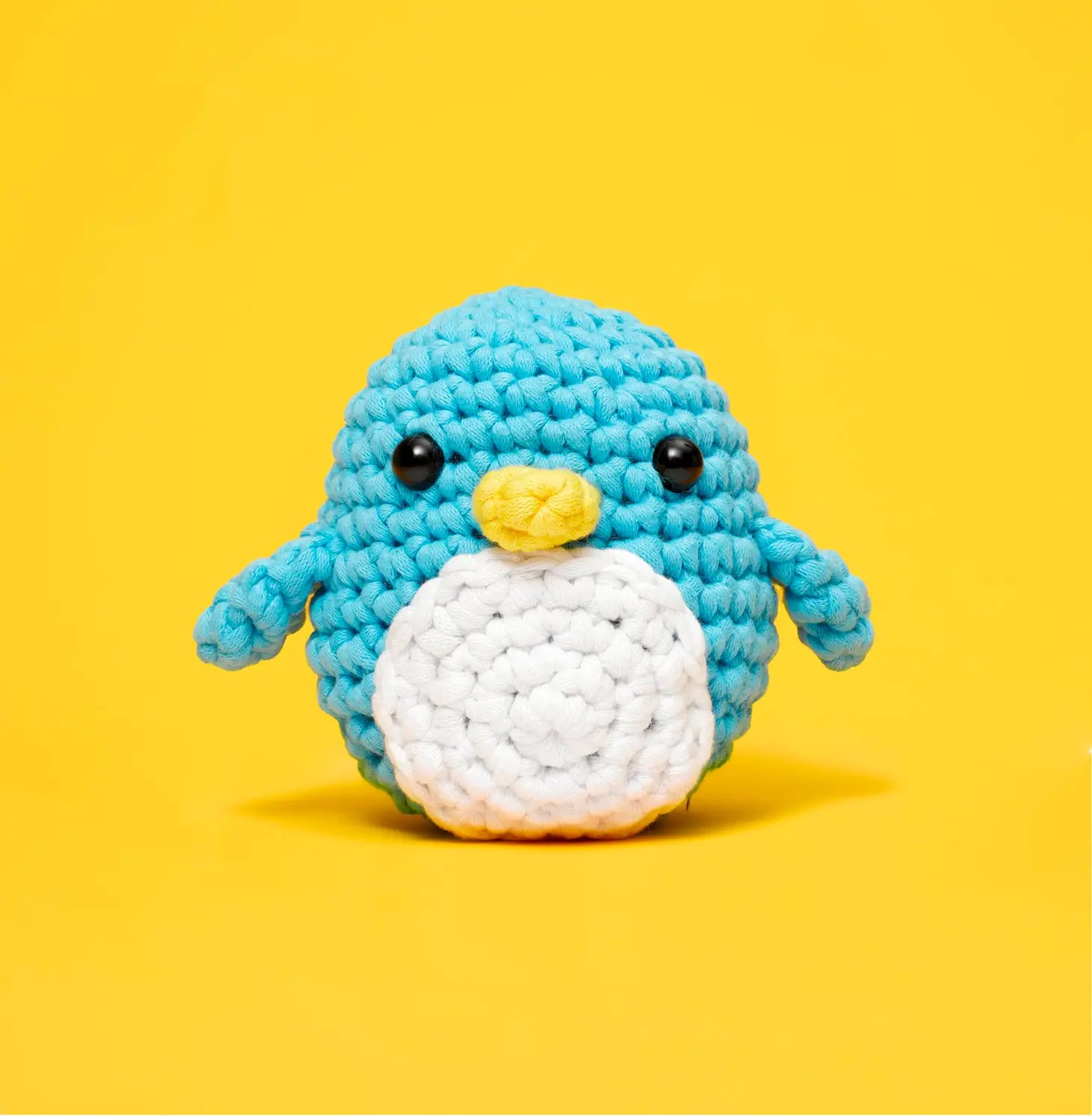 Pierre the Penguin Beginner Crochet Kit (The Woobles)