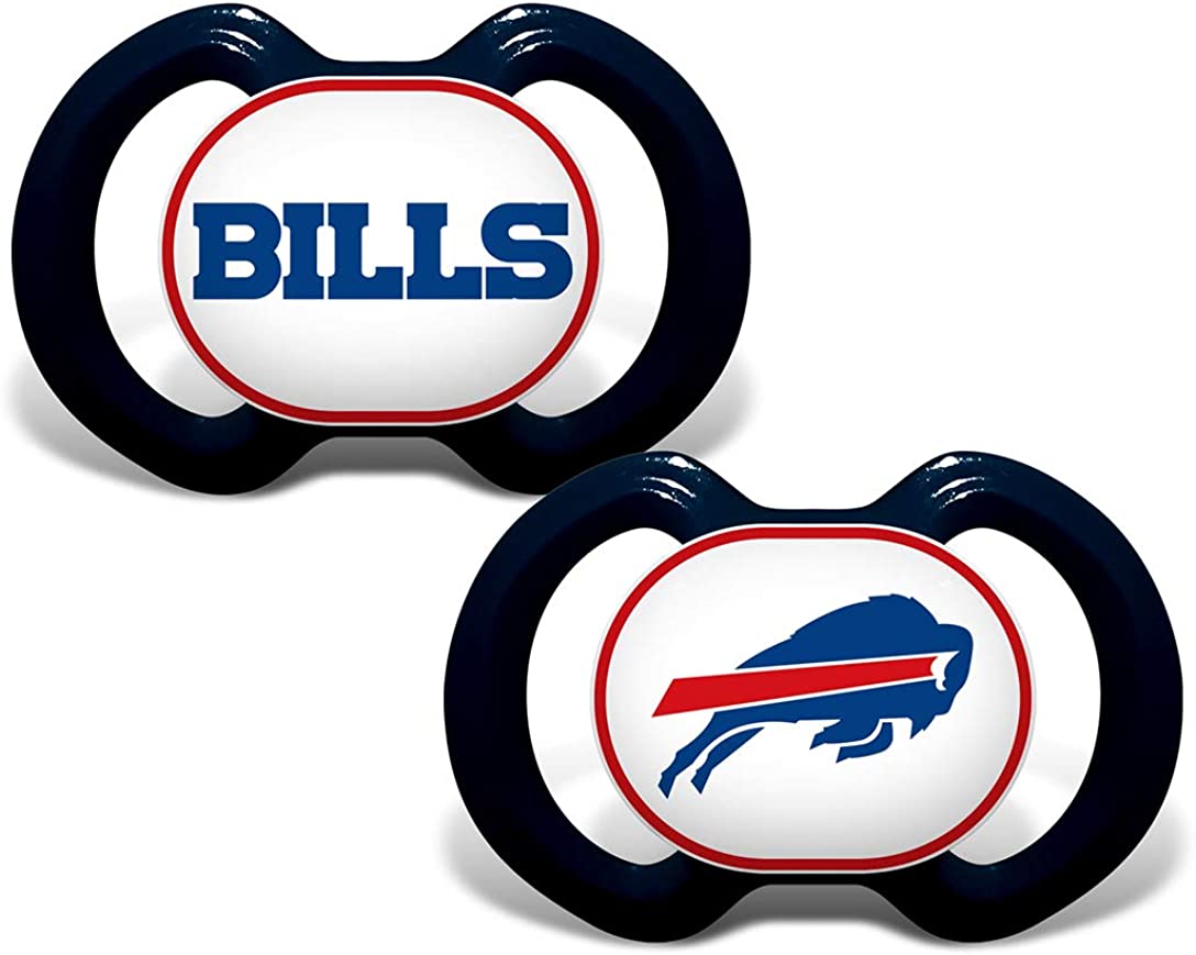 Baby Buffalo Bills 2-Pack Pacifiers, One Size