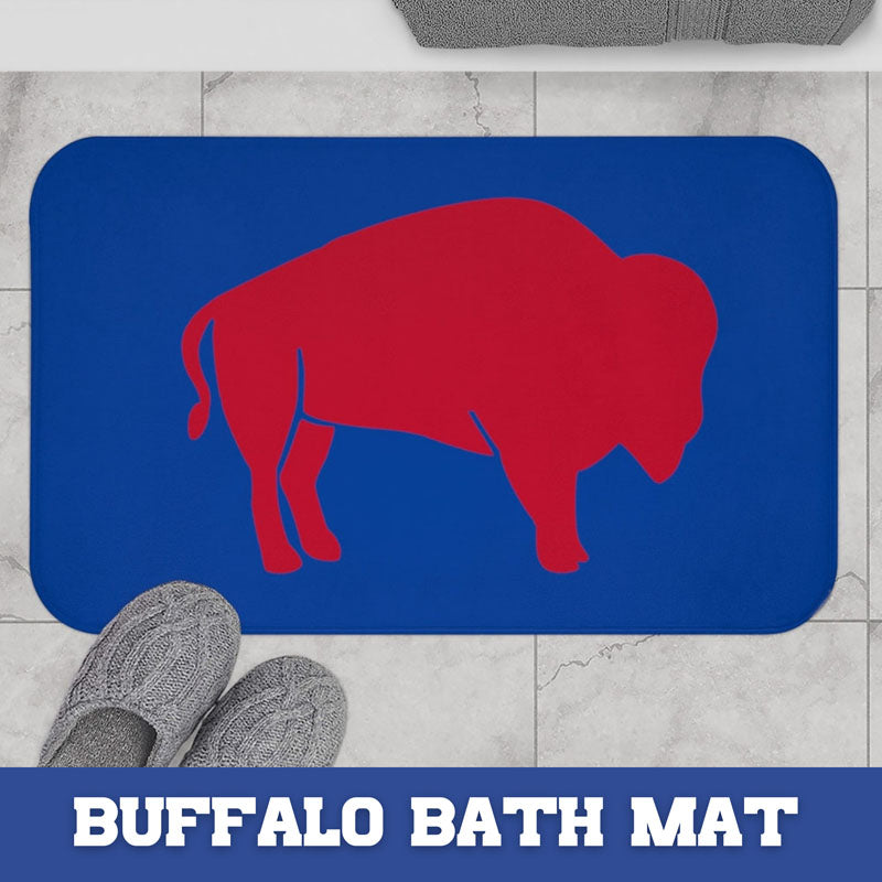 Buffalo Bath Mat
