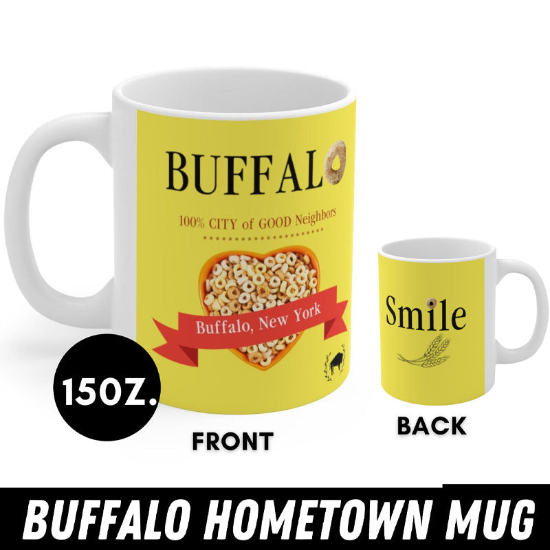 15oz Buffalo Mug