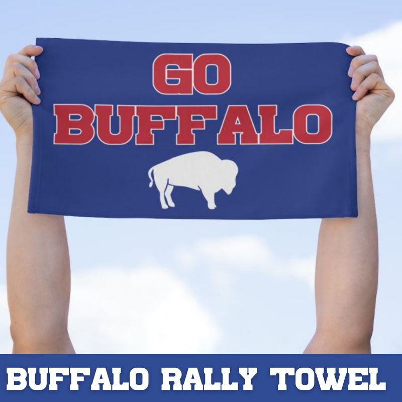 Buffalo Rally Towel