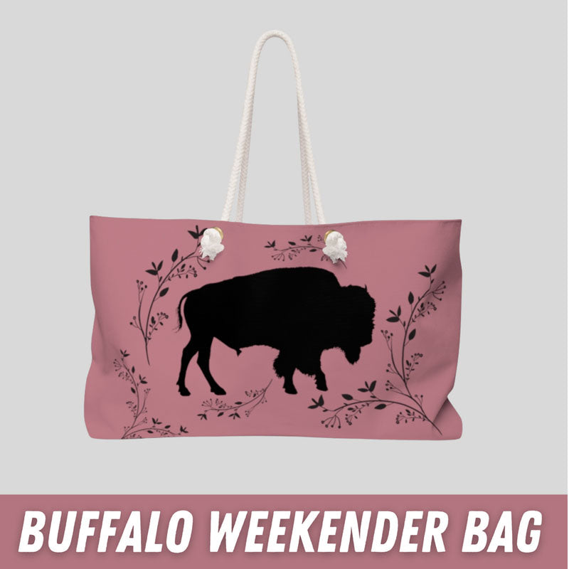 Buffalo Weekender Bag