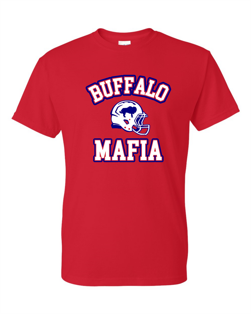 Buffalo Mafia Tee Large / Red