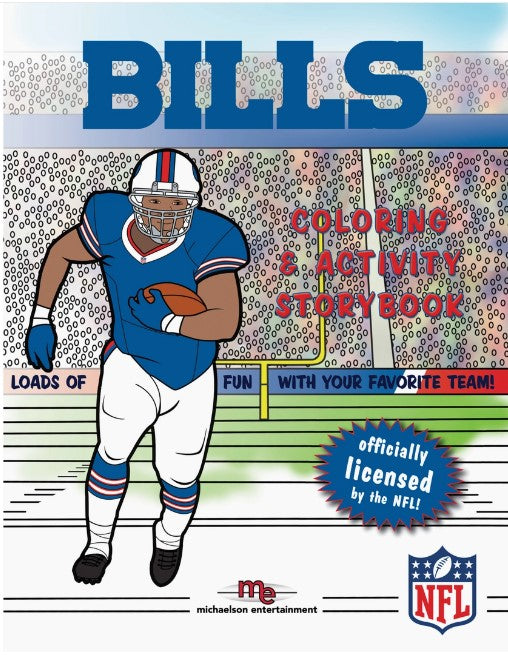 Buffalo Bills Coloring and Activity Book