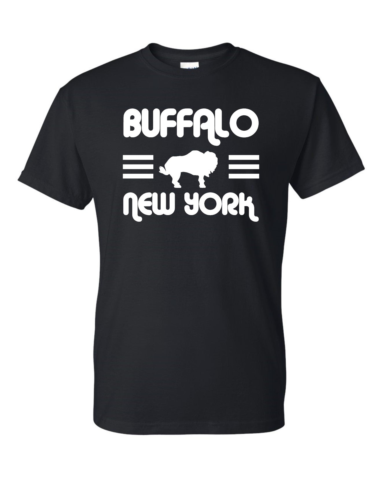 Buffalo New York Stripe Tee