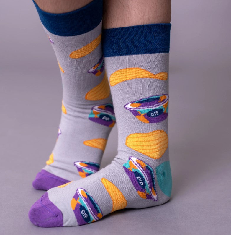 Buffalo Chip Dip Socks