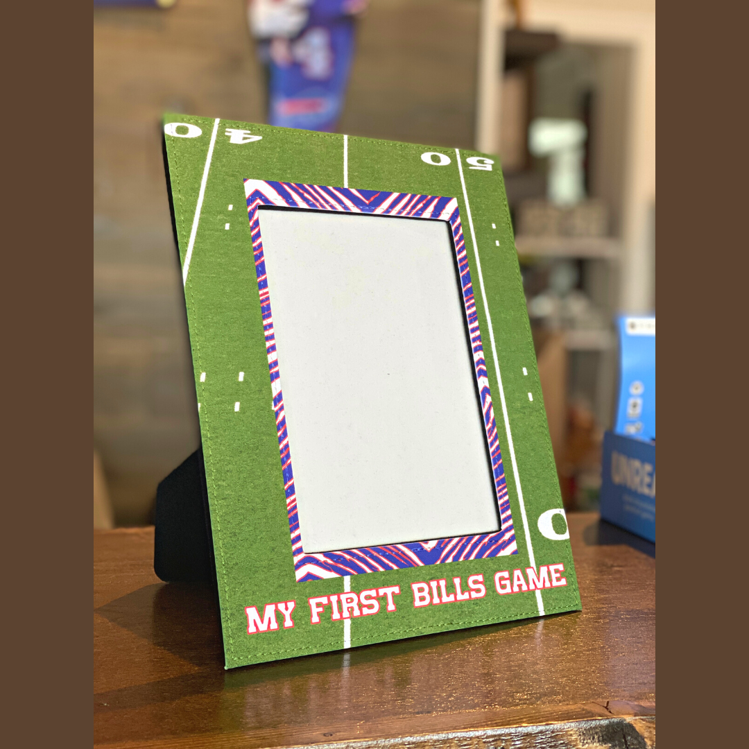 First Buffalo Game Picture Frame