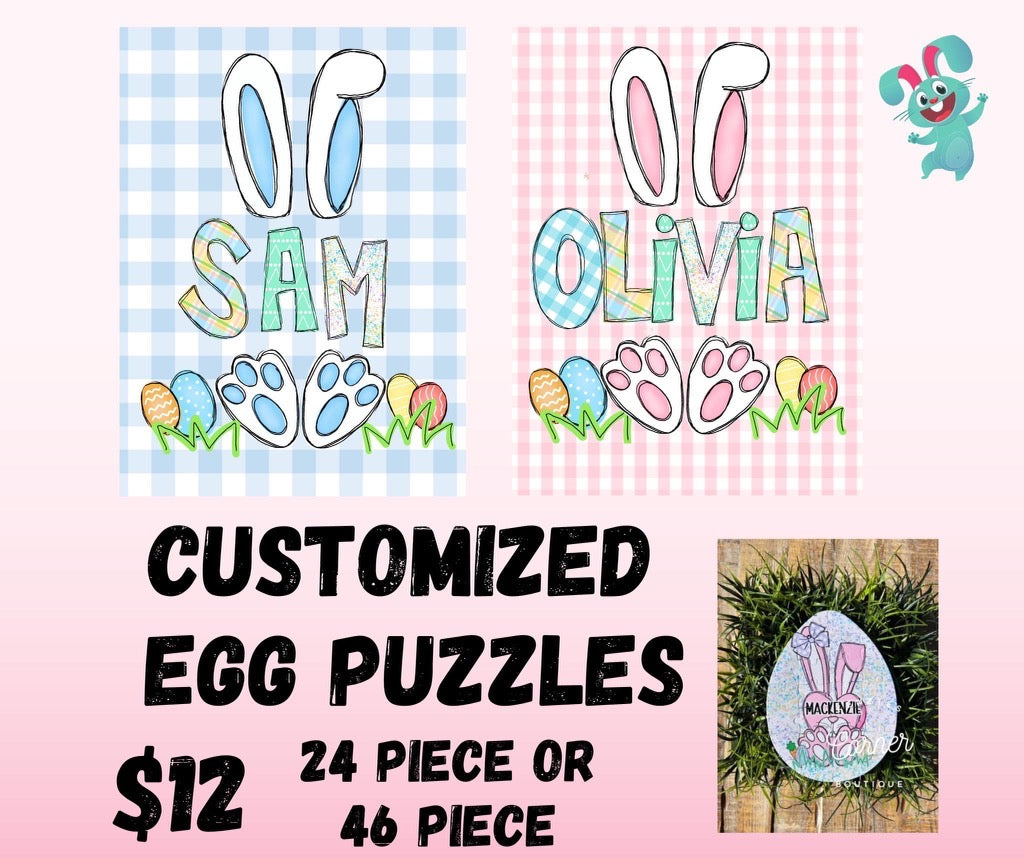 Personalized Egg Puzzles
