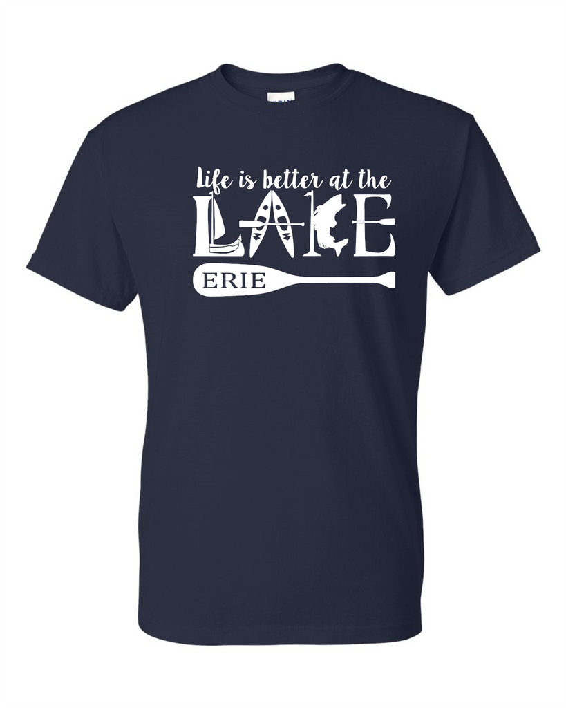 Life is Better at Lake Erie Tee