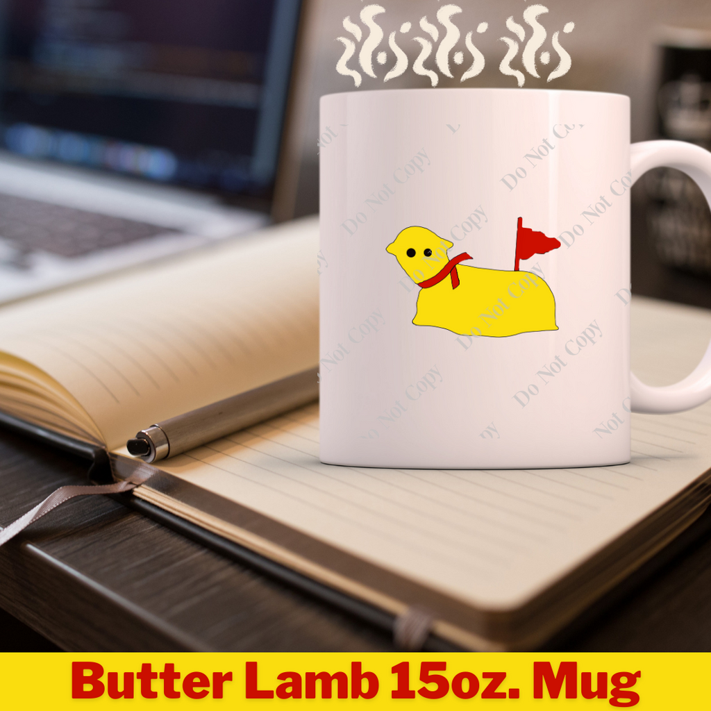 Buffalo Butter Lamb 15 oz. Mug