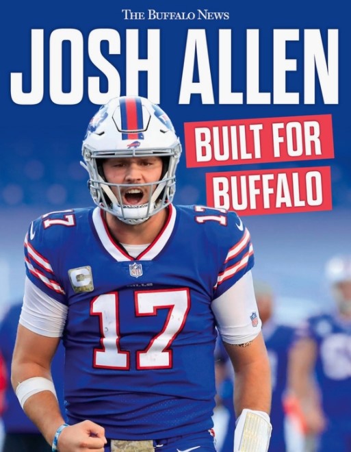 Josh Allen Built for Buffalo Paperback