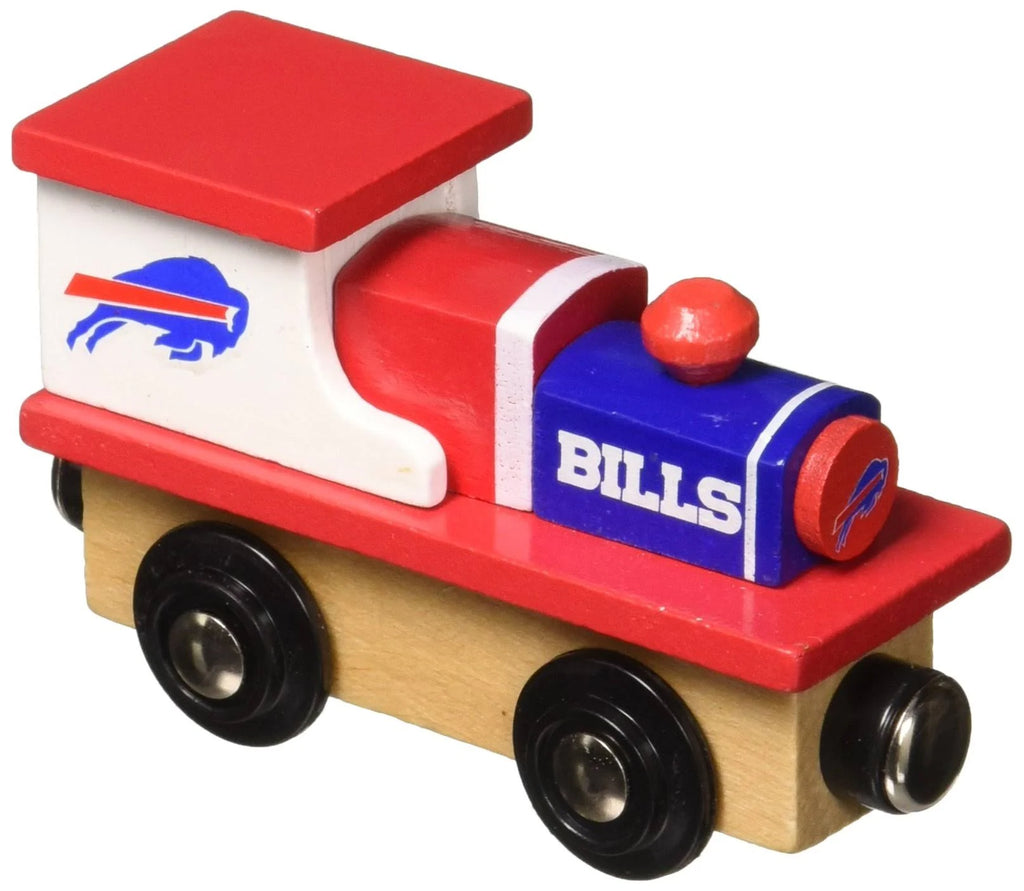 Buffalo Bills NFL Toy Train Engine